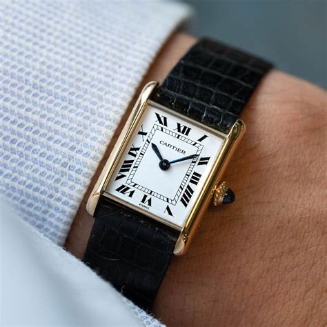 Orologi vintage Cartier: belli e raffinati 